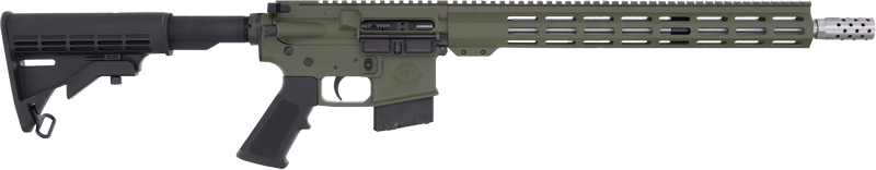 GL15400SSODG-1.jpg GLFA GL15 RIFLE 400 LEGEND - 16" S/S BBL 5RD M-LOK OD GREEN - Image 1