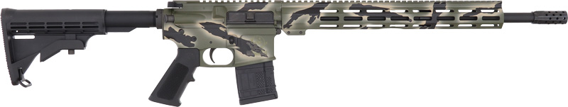 GL15450PGRN_1-1.jpg GLFA AR15 450 BUSHMASTER - 18" NIT BBL PURSUIT GREEN CAMO - Image 1