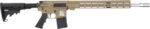 GLFA AR15 450 BUSHMASTER - 18" S/S BBL FLAT DARK EARTH