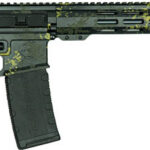 GLFA AR15 RIFLE 223 WYLDE - BUNDLE W/ 5 KNIVES LICHEN BLK