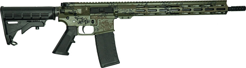 GL15LGRNRBUNDLE-1.jpg GLFA AR15 RIFLE 223 WYLDE - BUNDLE W/ 5 KNIVES LICHEN GRN - Image 1