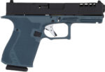 GLFA 19 STRIKER 9MM 4" 15 SHOT - BLACK SLIDE TITANIUM FRAME