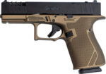 GLFA 19 STRIKER 9MM 4" 15 SHOT - BLACK SLIDE BRONZE FRAME - Image 2