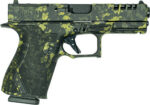 GLFA 19 STRIKER 9MM BUNDLE - W/ 3 KNIVES LICHEN BLACK