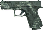 GLFA 19 STRIKER 9MM BUNDLE - W/ 3 KNIVES LICHEN GREY - Image 2