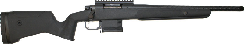 GL700308SSBLK-1.jpg GLFA SUB-1 BOLT ACTION 308 WIN - 18" SS FLUTED CF STOCK BLACK - Image 1
