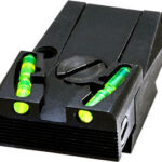 HIVIZ LITEWAVE REAR SIGHT FOR - ALL GLOCK MODELS EXPT GLK42/43