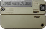 TRAILBLAZER LIFECARD 22LR - SINGLE SHOT OD GREEN