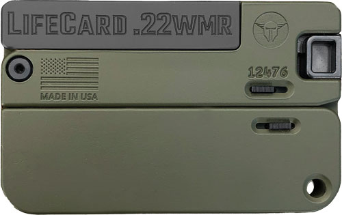 GLC2ODG.jpg TRAILBLAZER LIFECARD 22WMR - SINGLE SHOT OLIVE DRAB GREEN - Image 1