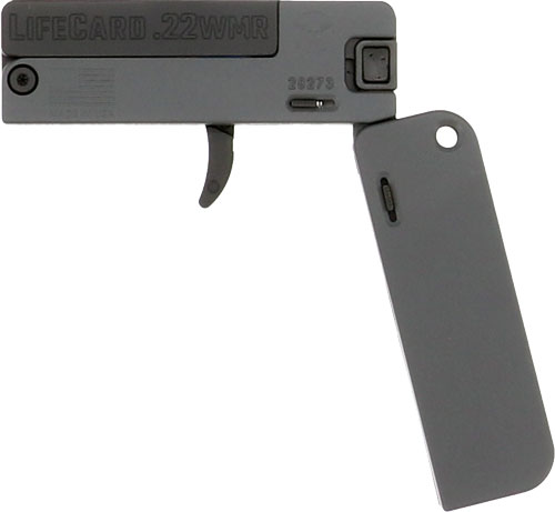 GLC2SGLRCB.jpg TRAILBLAZER LIFECARD 22WMR - SINGLE SHOT W/22LR BBL SGREY - Image 1