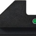 XS F8 NGT SGT SET FOR GLOCK 43 - W/ FRNT ORG DOT/REAR WIDE NTCH