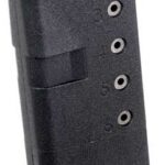 PRO MAG MAGAZINE FOR GLOCK 42 - 380ACP 6RD BLACK POLYMER