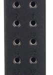 PRO MAG MAGAZINE FOR GLOCK 17 - 19/26 9MM 18RD BLACK POLYMER