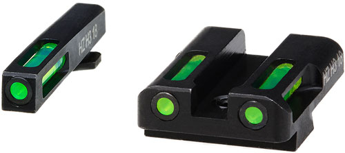 GLN325.jpg HIVIZ LITEWAVE H3 TRITIUM LITE - PIPE SET FOR GLOCK MOD 9MM/40 - Image 1