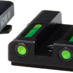 HIVIZ LITEWAVE H3 TRITIUM LITE - PIPE SET FOR GLOCK 10MM/45GAP