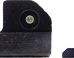 XS R3D FOR GLOCK 42/43/43X/48 - 3-DOT ORANGE TRITIUM SET