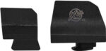 XS R3D FOR GLOCK 43X/48 3-DOT - GREEN TRITIUM SET ORANGE RING - Image 2