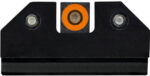 XS R3D FOR GLOCK 43X/48 3-DOT - GREEN TRITIUM SET ORANGE RING - Image 3