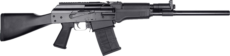GM12AK.jpg JTS M12AK SEMI AUTO 12GA 3" - 18.5" (2)5RD MAGS BLACK - Image 1