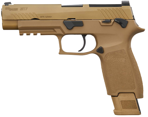 GM179CSSMS.jpg SIG M17 COMMERCIAL 9MM 4.7" - SIGLITE (1)17/(2)21 COYOTE - Image 1