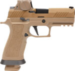 SIG M18 X SERIES RX 9MM 3.9" - (3)21RD ROMEOM17 COYOTE X-GRIP