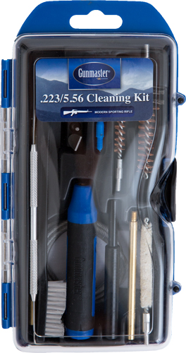 GM223AR.jpg GUNMASTER AR15 5.56MM RIFLE - 17PC COMPACT CLEANING KIT - Image 1