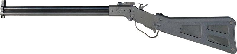 GM6120.jpg TPS ARMS M6 O/U 22WMR 410 - 18.25" BLUED SYNTHETIC - Image 1