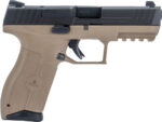 IWI MASADA 9MM 4.1" 3-DOT - OPTICS READY 2-10RD MAG FDE