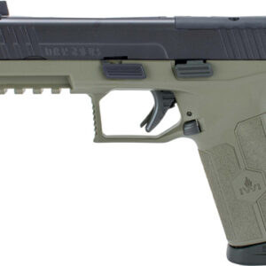 IWI MASADA 9MM 4.6" THREADED - BBL 3-DOT ORP 2-17RD MAG ODGRN