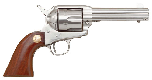 GMP4500_2-1.jpg CIMARRON P-MODEL 45LC 4.75" - FS STAINLESS WALNUT - Image 1