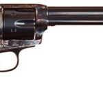 CIMARRON P-MODEL 38SPL/357MAG - OM FS 7.5" CC/BLUED WALNUT