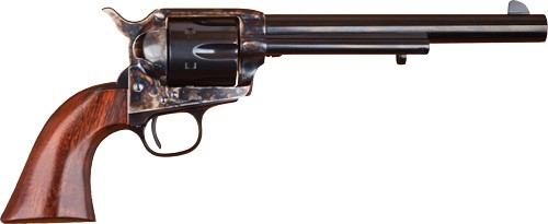 GMP504.jpg CIMARRON P-MODEL 38SPL/357MAG - OM FS 7.5" CC/BLUED WALNUT - Image 1