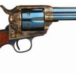 CIMARRON P-MODEL 45LC 4.75" - FS CC/CHARCOAL BLUED WALNUT
