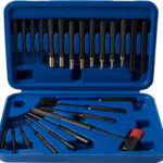 GUNMASTER PUNCH/HAMMER SET - 24 PC BRASS & STEEL PUNCH