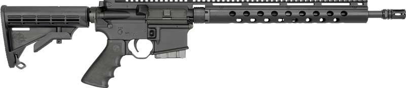 GMT1800.jpg RRA LIGHT MOUNTAIN RIFLE 5.56 - 6 POS CAR STK 16" BBL BLACK - Image 1