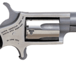 NAA MINI-REVOLVER 22LR 1-5/8" - STAINLESS MATTE WOOD