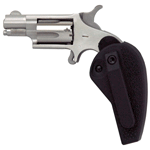 NAA MINI-REVOLVER 22LR 1-5/8" - S/S MATTE W/ HOLSTER GRIP