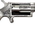 NAA MINI-REVOLVR 22WMR 1-5/8" - S/S MATTE WHITE PEARL 50 ANNIV