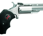 NAA "BLACK WIDOW" COMBO 2" FS - 22LR/22WMR S/S BLACK RUBBER