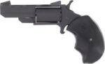 NAA"TRUE BLACK WIDOW" MINI-REV - 22WMR 2" FS CERAKOTE BLACK - Image 2
