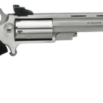 NAA "MINI-MASTER TARGET" 22WMR - 4"VR AS S/S BLACK RUBBER GRIPS