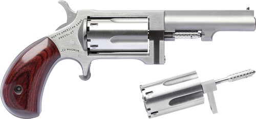 GNAASWC250_1.jpg NAA SIDEWINDR 22LR/22WMR 2.5 - SWINGOUT CYLINDER S/S MAT WD - Image 1