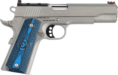 GO1070CCSOR-1.jpg COLT COMPETITION OPTICS READY - 45ACP 5" 8RD STAINLESS - Image 1