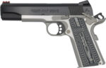 COLT COMPETITION 45ACP 5" 8RD - TWO TONE G10 GRIPS