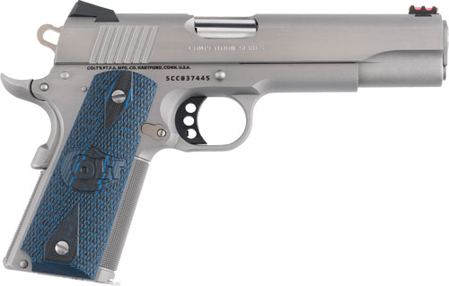 GO1073CCP_3-1.jpg COLT COMPETITION 38 SUPER 5" - 9RD STAINLESS BLUE G10 GRIPS - Image 1
