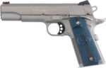COLT COMPETITION 38 SUPER 5" - 9RD STAINLESS BLUE G10 GRIPS - Image 2