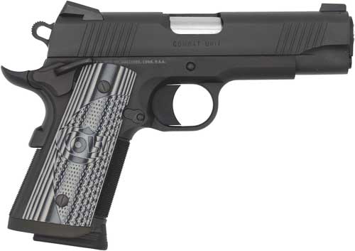GO1082CCU-1.jpg COLT COMBAT UNIT GOVERNMENT - 9MM 5" 10RD MATTE BLACK - Image 1