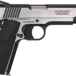 COLT COMBAT ELITE COMMANDER - 45ACP 4.25" 8RD TWO TONE