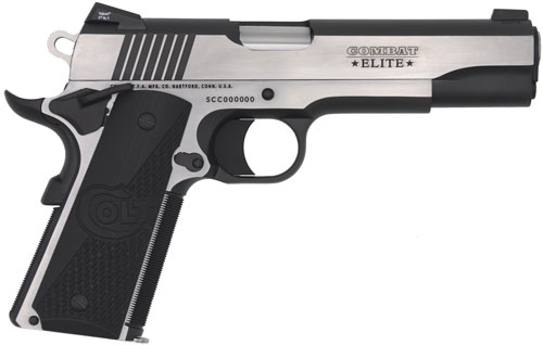 GO4082CE-1.jpg COLT COMBAT ELITE COMMANDER - 9MM 4.25" 8RD TWO TONE - Image 1