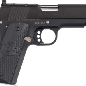 COLT NIGHT COMMANDER 45ACP - 4.25" 8RD BLACK BLUED OPT RDY